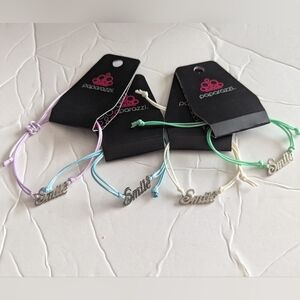 Set of 4 Paparazzi Kids Bracelets